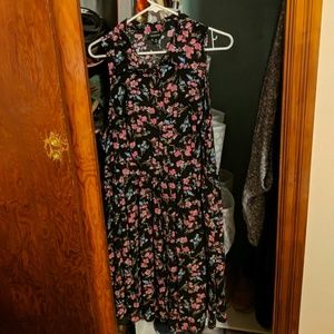 Torrid floral dress